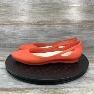 Crocs Women’s Rio Pointed Toe Ballet Flats Size Size 5